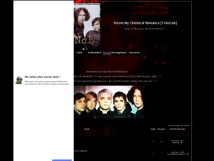 Forum My Chemical Romance [FrAnCaIs]