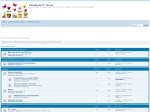 Free forum : Forum where My Fairyland users can d