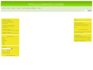 free forum : For LCC International University stu