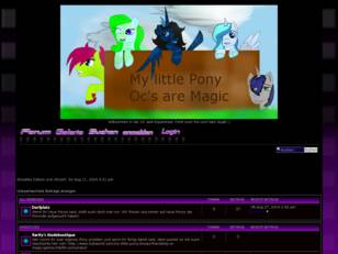 The My Little Pony