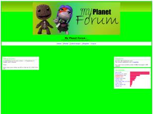 My Planet Forum