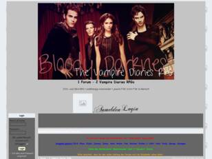 The Vampire Diaries RPG