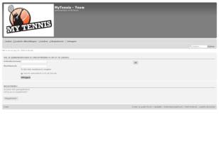 Forum gratis : MyTennis - Team