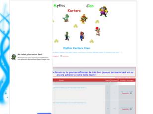 Bienvenue sur le forum du Mythic Karters Clan