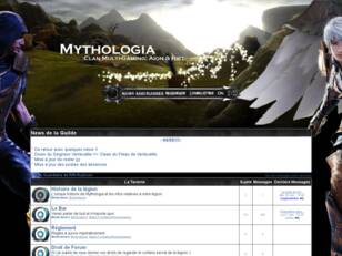 Mythologia: Guilde Guardians Rift-Rubicon