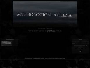 Mythological Athena