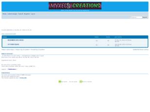 Myxed Up Creations Ideas of the Month