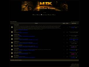 Free forum : Mad Zark Killers