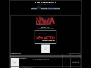 • New Wrestling Action •