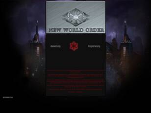 New World Order Homepage