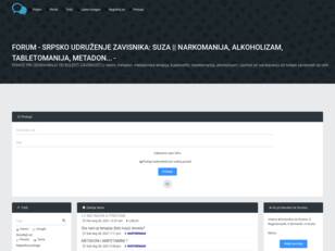 POMOĆ PRI BOLESTI ZAVISNOSTI NARKOMANIJE: FORUM S.U.Z.A