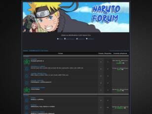 Naruto - (NE)Official CZ / SK Forum