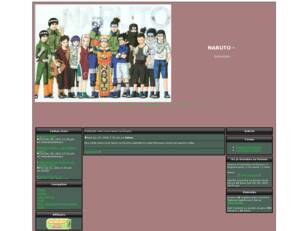 NARUTO forum
