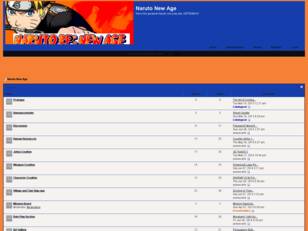 Naruto New Age- a naruto roleplay site