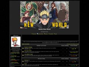 Naruto New World