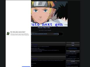 Naruto Next-Gen