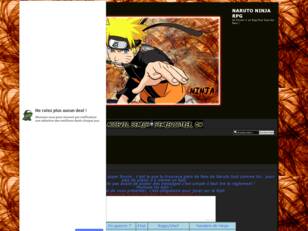 Naruto-Ninja RPG V 1.2