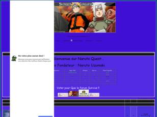 Forum gratis : Naruto Quest Version 2