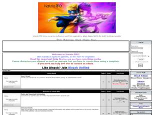 Naruto RPG: Home Page