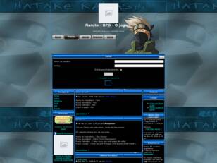 Forum gratis : Naruto - RPG - O jogo