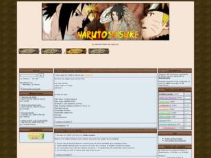 Foro gratis : NARUTO-SASUKE