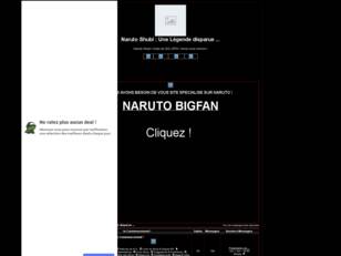 Naruto Shubi : Une Legende disparue ...