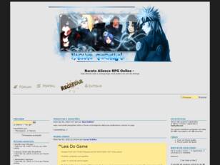 Naruto Alience RPG Online