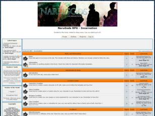 NaruGods RPG - Incarnation