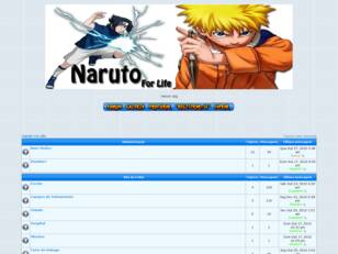 Naruto For Life