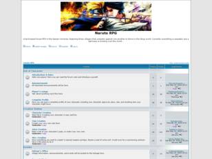 Free forum : Naruto RPG