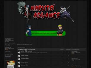 Naruto Rpg Advance - O melhor