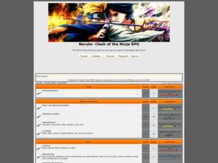 Free forum : Naruto- Clash of the Ninja RPG