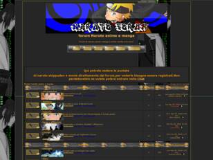 Forum  : Naruto Forum, narutosworld