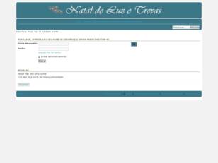 Forum gratis : Natal de Luz e Trevas