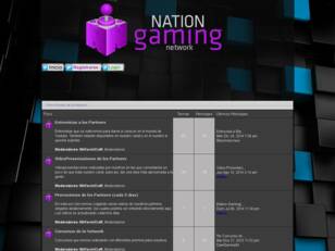 Nation Gaming Network | Foro