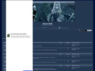 creer un forum : Natural Skill