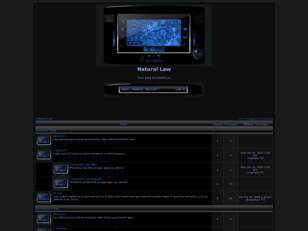 Forum gratis : Foro gratis : Natural Law