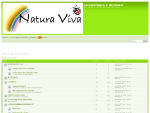 Forum gratis : NATURAVIVABIO, E' NATURALE!