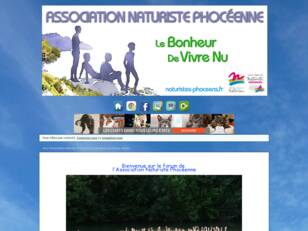 Forum de l'Association Naturiste Phocéenne