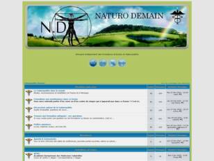 Forum indépendant sur les Formations en Naturopathie en France