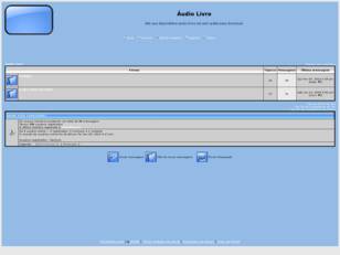 Forum gratis : Áudio Livro