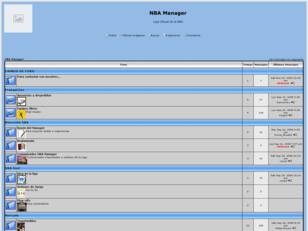 Foro gratis : NBA Manager