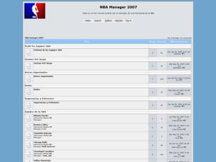Foro gratis : NBA Manager 2007