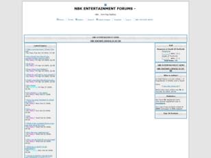 NBK ENTERTAINMENT FORUMS