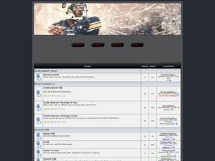 NCAA 11 Forums | NCAA 2011 Forum