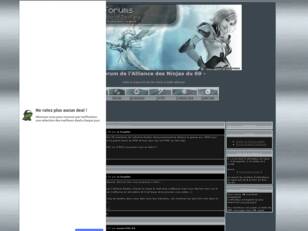 Forum de l'Alliance des Ninjas du 69