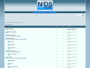 NDS Online Forum