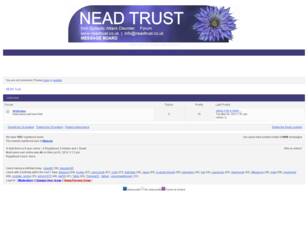 NEAD Trust:  Non Epileptic Attack Disorder