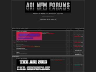 Aliff01's Need For Madness Forum!