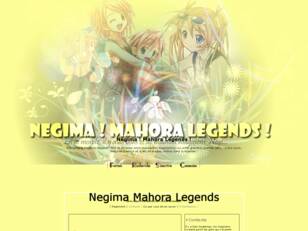 Negima ! Mahora Legends !